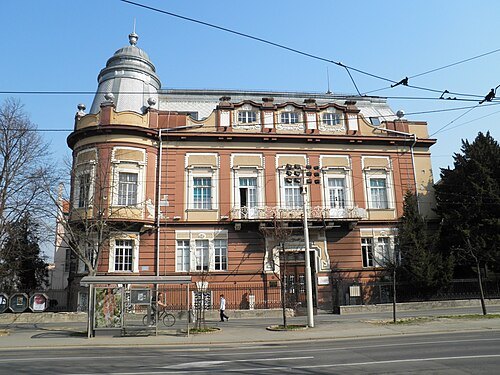 City and University Library in Osijek