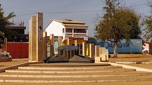 Amílcar Cabral monument