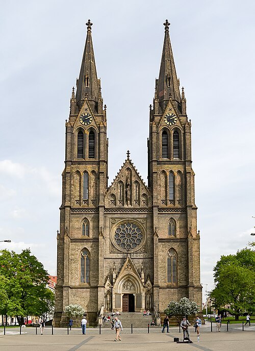 Basilika of St. Ludmila (Kostel svaté Ludmily)