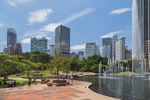 吉隆坡城中城公園