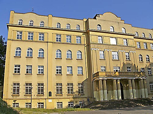 Synagogue in Chachmei Lublin Yeshiva