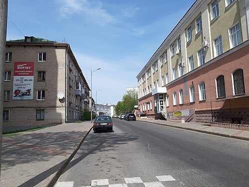Dziaržynskaha Street, Mahilioŭ
