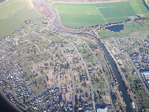 Kaiapoi River