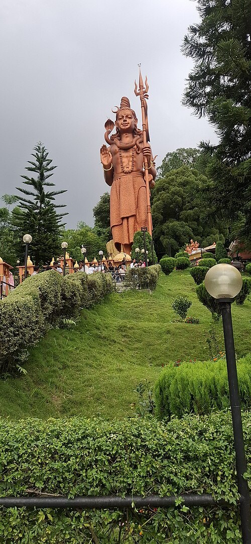 Estatua Kailashnath Mahadev