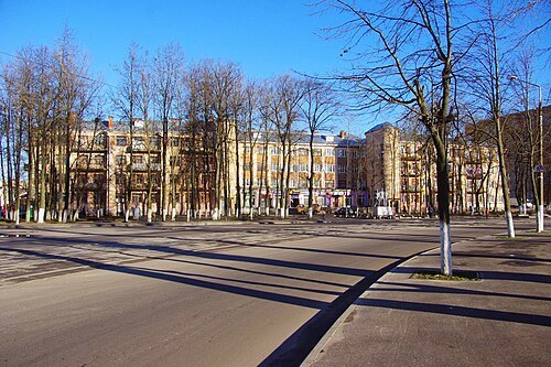 Horkaha Street, Viciebsk
