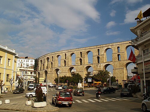 Kavala aqueduct