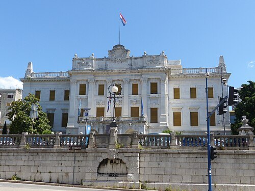 Governor's Palace in Rijeka