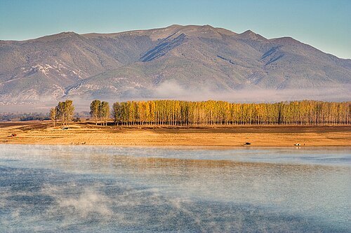 Koprinka Reservoir