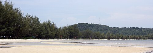 Hun Sen beach