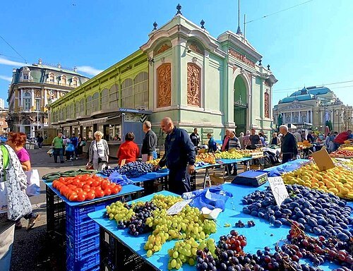 Great Market Hall in Rijeka