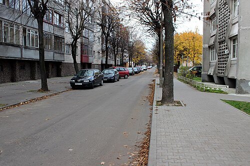 Horkaha Street, Brest