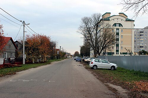 Kalinina Street, Brest