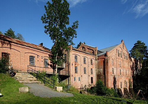 Kistefos Wood Pulp Mill