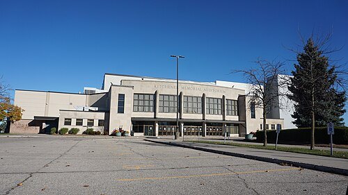 Kitchener Memorial Auditorium Complex