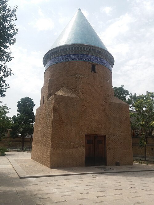 Hamdallah Mustawfi Mausoleum