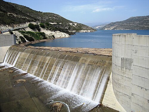 Kouris Reservoir