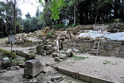 Temple of Hera, Mon Repos