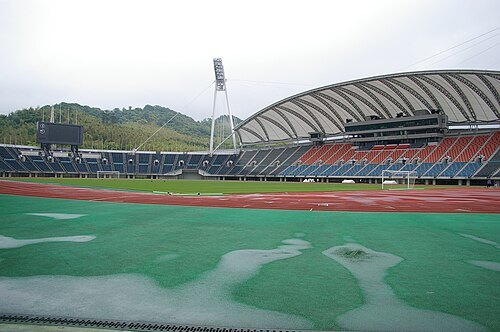 Kumamoto Athletics Stadium