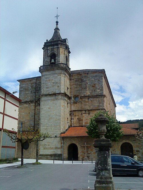 Church of San Trokaz, Abadiño