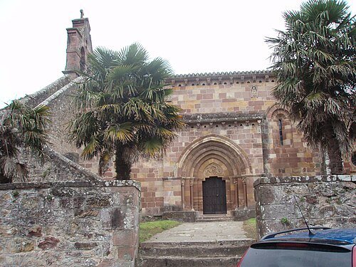 Church of Santa María, Yermo