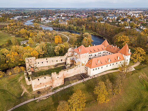 Bauska Castle (Bauskas pils)