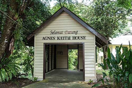 Agnes Keith House