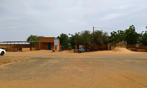 Muslim cemetery of Yantala