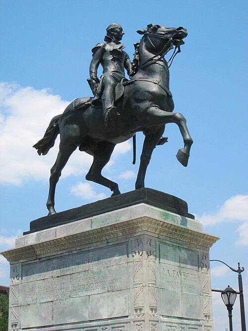 Lafayette Monument