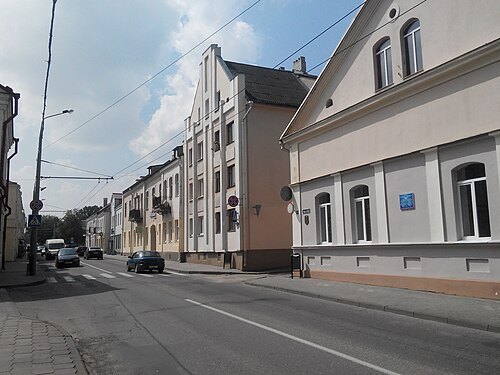 Vialikaja Trajeckaja Street, Hrodna