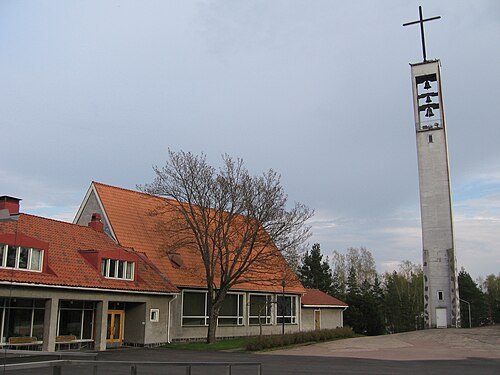 Langinkoski Church (Langinkosken kirkko)