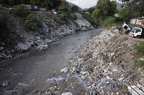 Las Vacas River