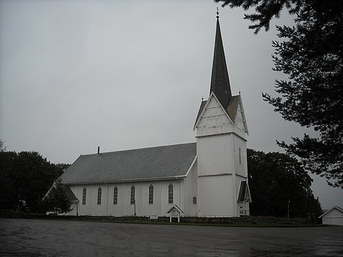 Hærland Church