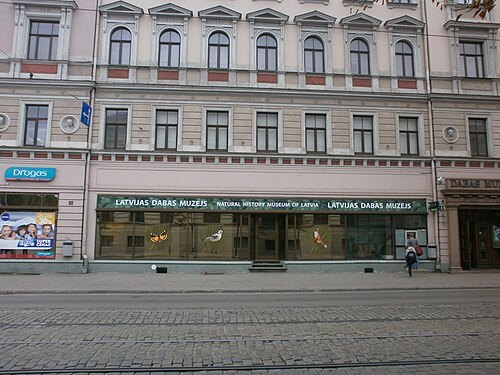Museo de Historia Natural de Letonia