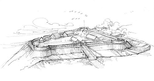 Karavul castle