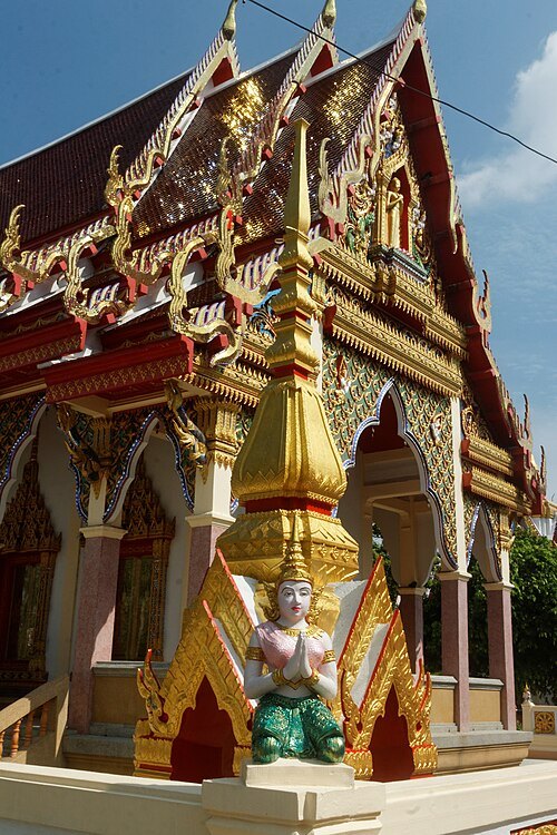 Wat Hong Pradittharam (วัดหงษ์ประดิษฐาราม)