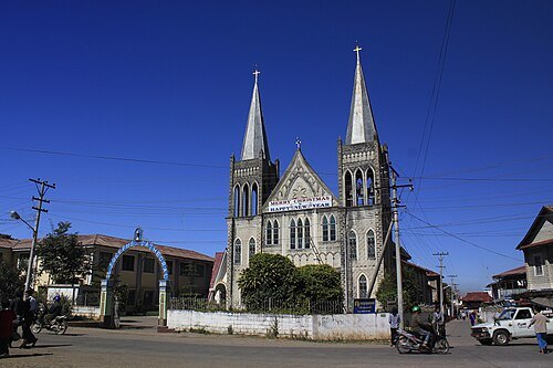St. Joseph's Cathedral, Taunggyi
