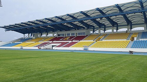 Stade omnisports de Malouzini