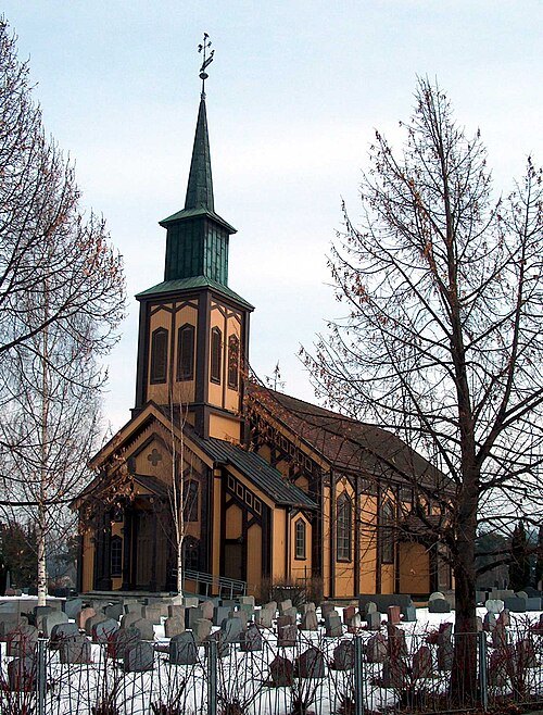 Hønefoss Church