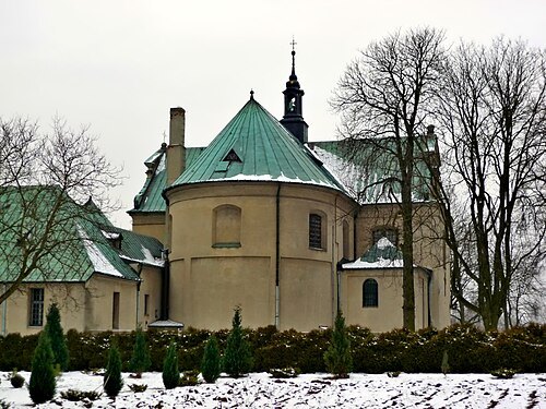 St. Anthony church in Łódź-Łagiewniki