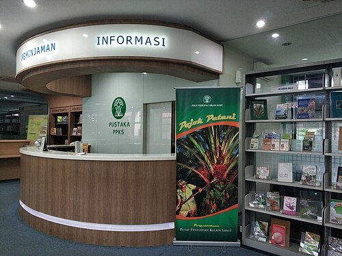 Indonesian Oil Palm Research Institute (IOPRI) Library