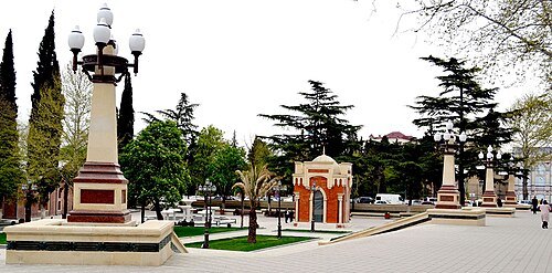 Shah Abbas Square