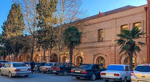 Shah Abbasi Caravanserai of Ganja
