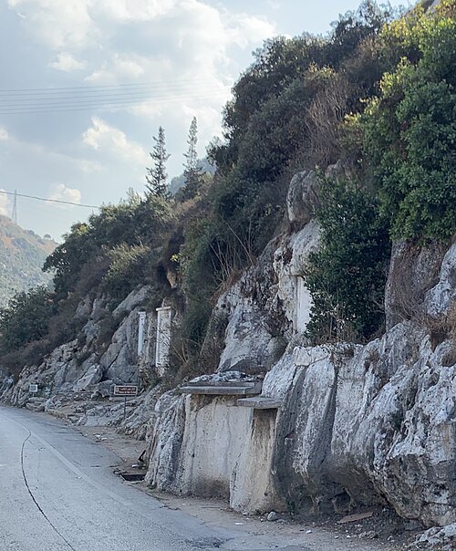 stelae of Nahr el-Kalb