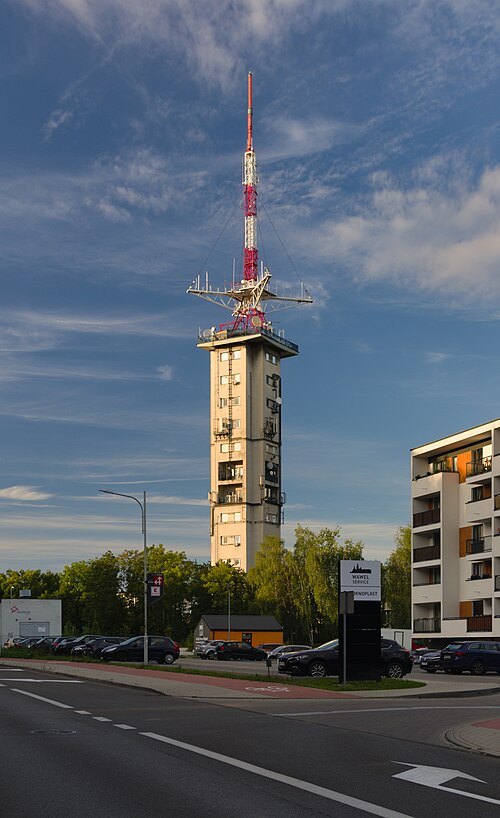 Bytkow TV Tower