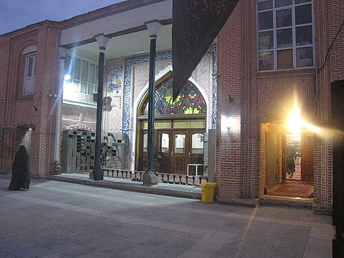 Dash Aghlian Mosque