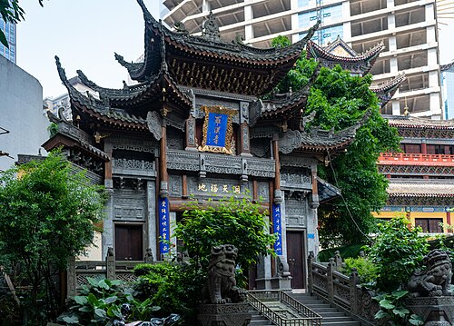 Luohan Temple