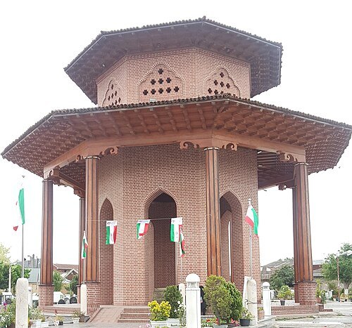 Mirza Kuchik Khan Mausoleum