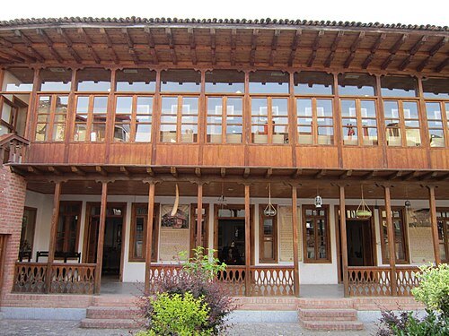 Mirza Kuchik Khan House