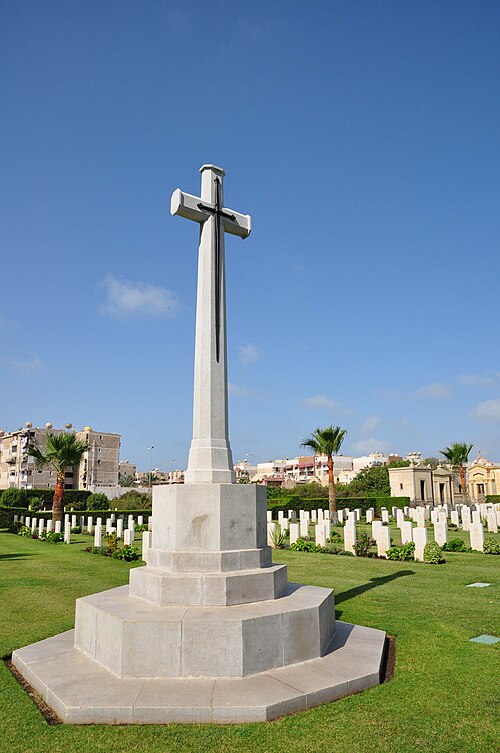 Port Said War Memorial Cemetery