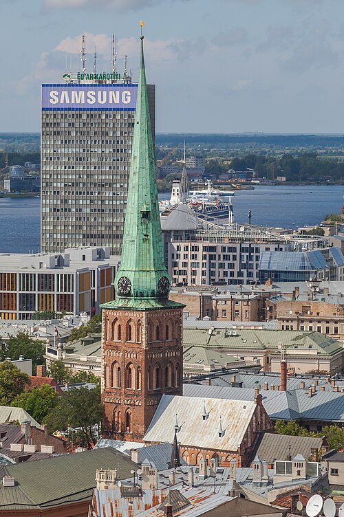 Catedral de Santiago de Riga
